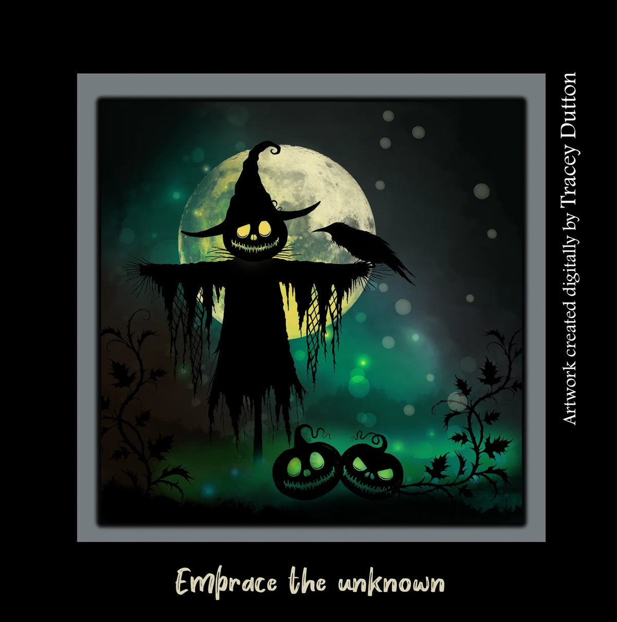 Lavinia Stamps - Poe and Noctis Stamp