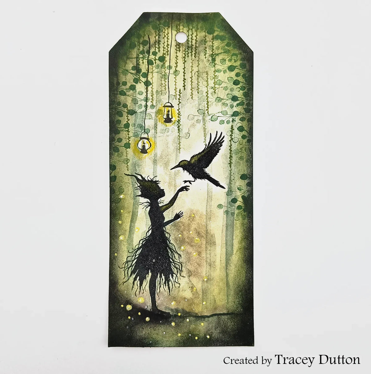 Lavinia Stamps - Poe and Noctis Stamp