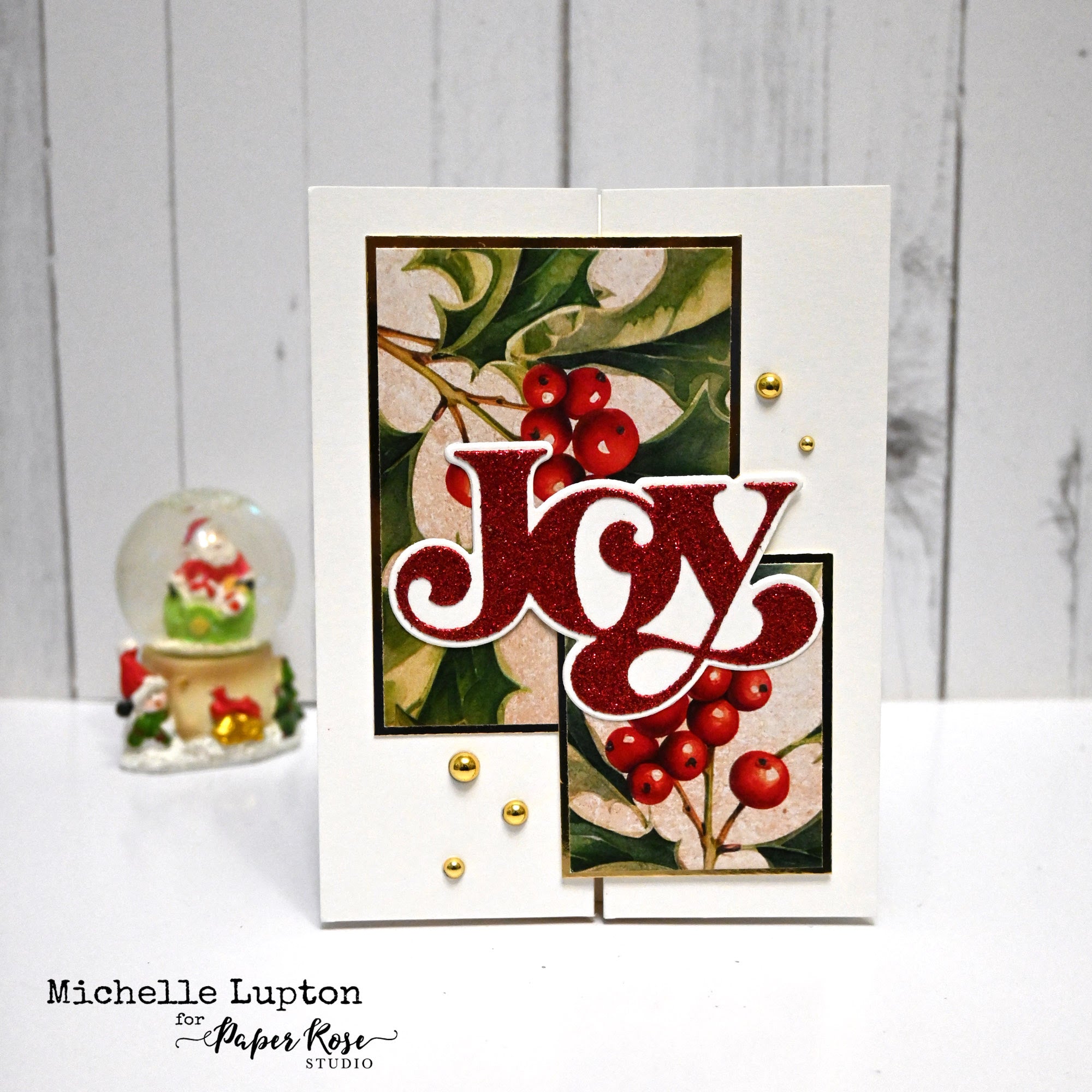 Fancy Script Layered Joy Die 32454