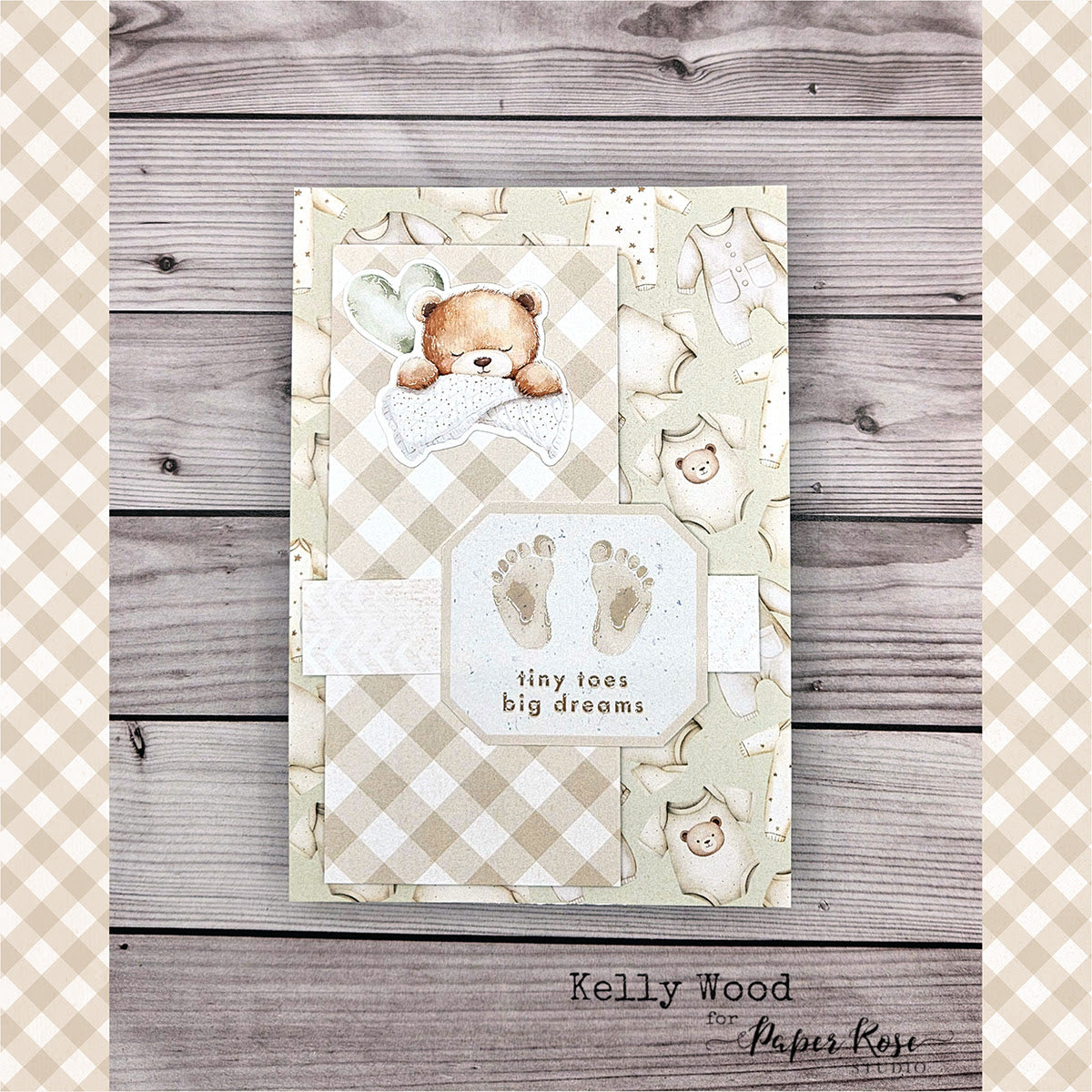 Boho Baby E 12x12 Paper (12pc Bulk Pack) 35086