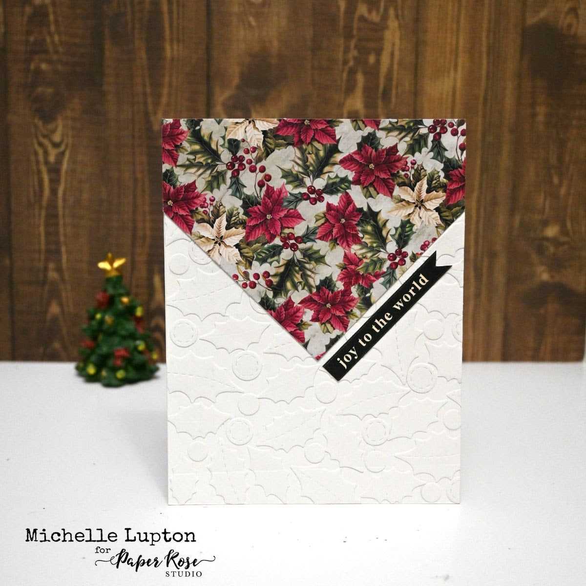 Christmas Holly Basics 6x6 Paper Collection 35139