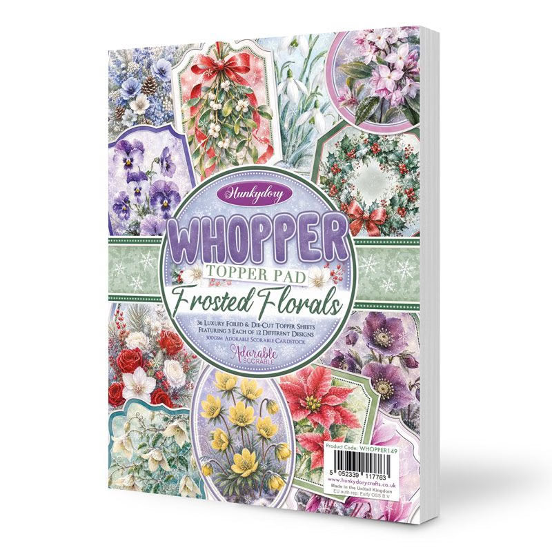 Whopper Topper Pad - Frosted Florals