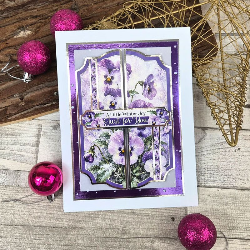 Whopper Topper Pad - Frosted Florals