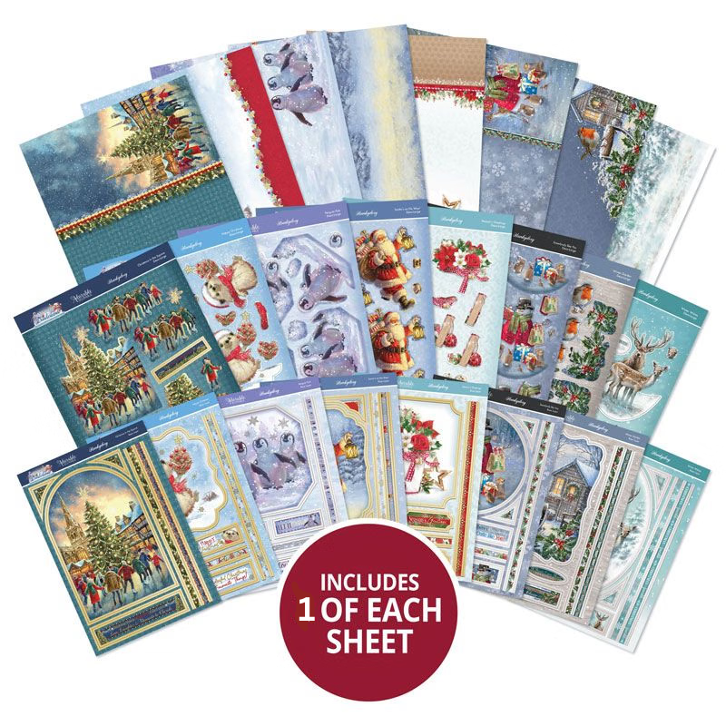 A Winter Wonderland Designer Deco-Large Collection