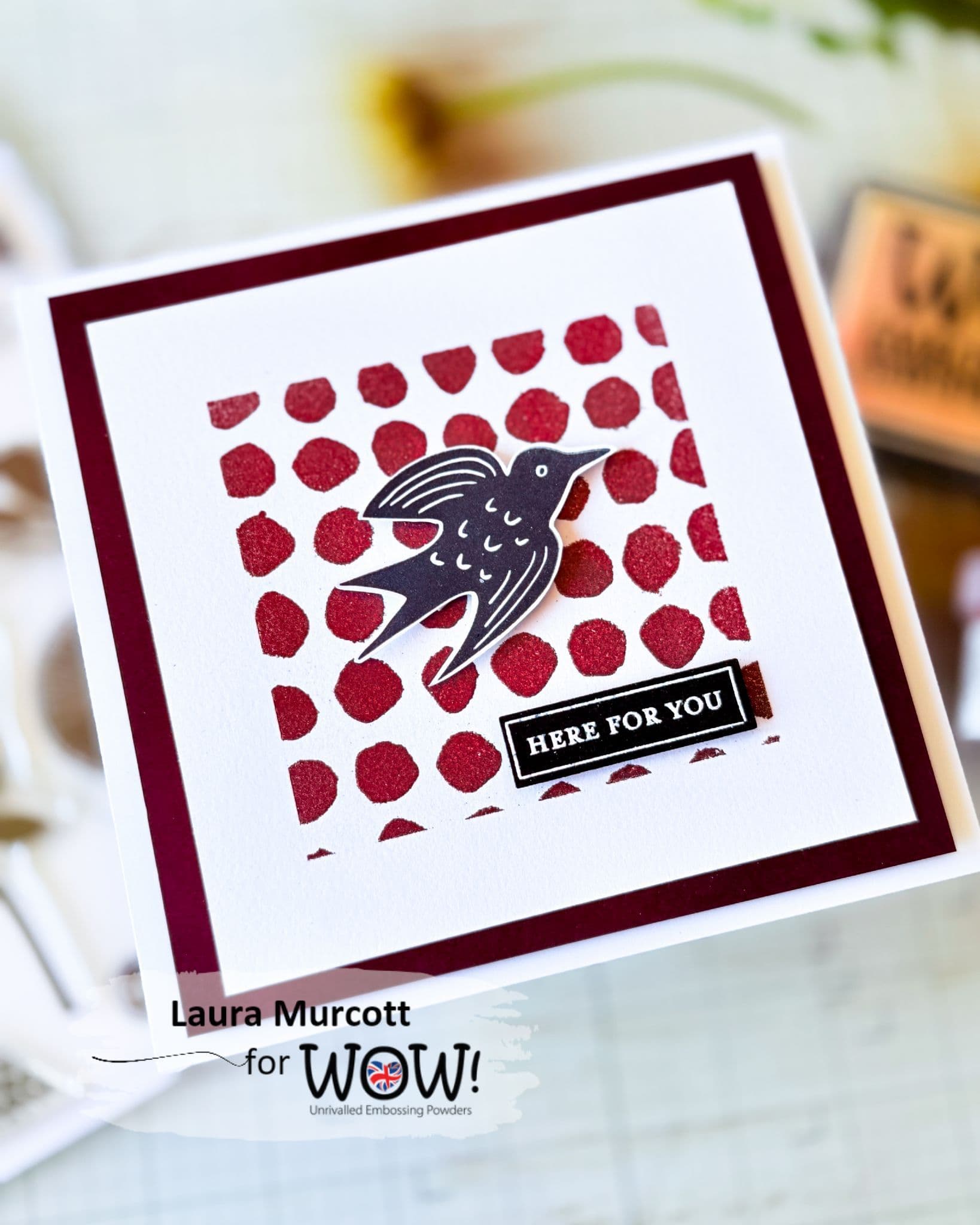 WOW! Embossing Powder - Heritage Quad - Inspired by Seth Apter