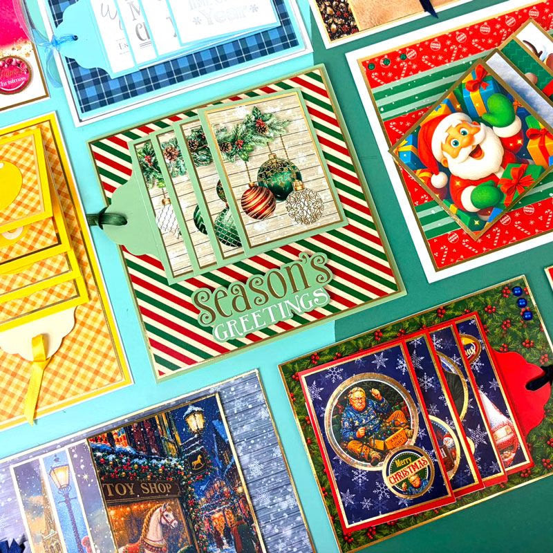 Wonderful Waterfalls Mechanisms - Festive Selection