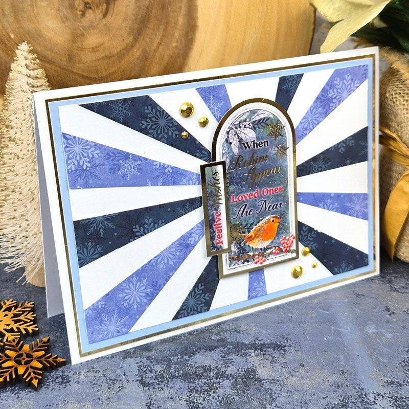 Christmas Robins Inserts & Papers