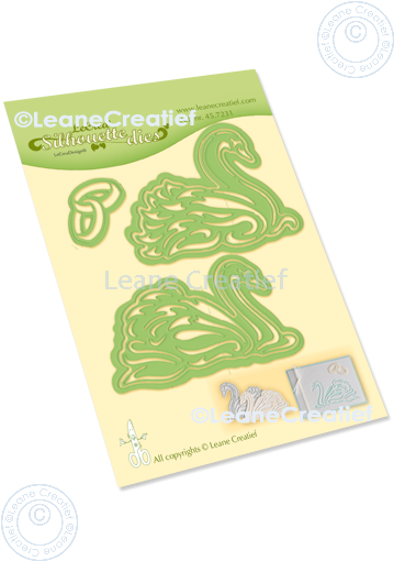 Lea’bilitie Swans Silhouette Cutting Die