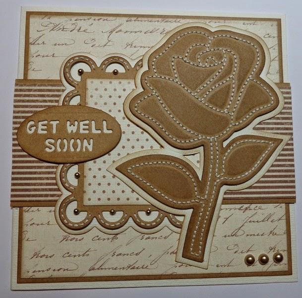 Stitching Dies - Happy Stitches Rose (3 pcs)