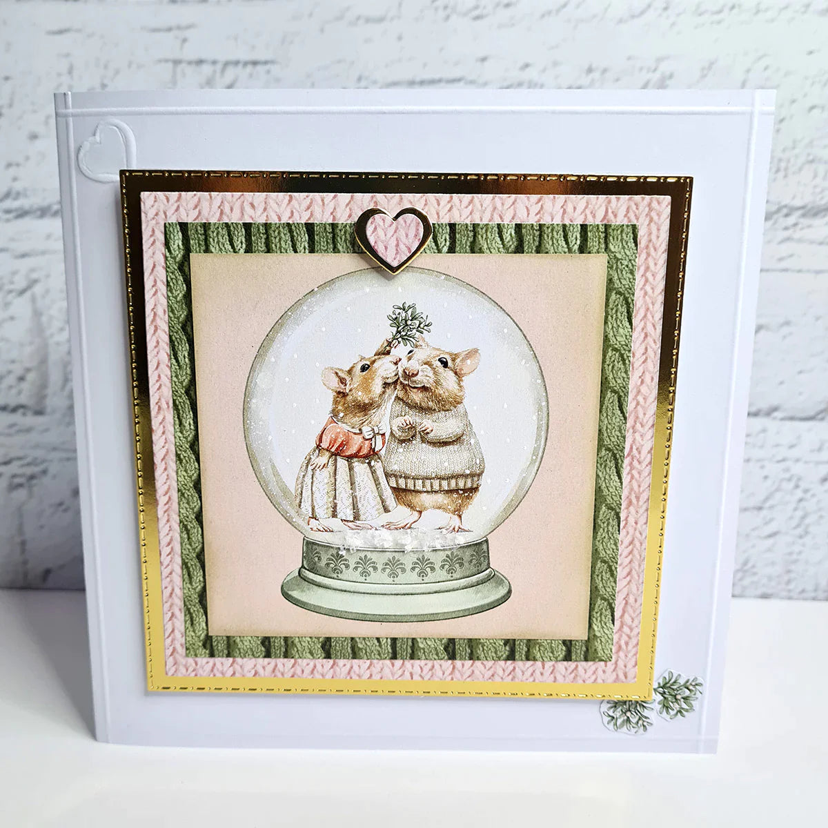 Kanban Crafts Festive Furry Fun 8x8 Designer Premium Paper Pack