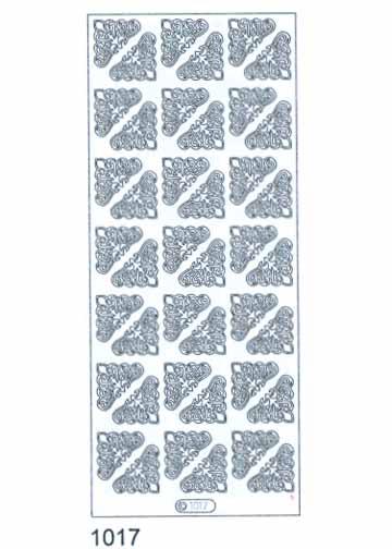 Deco Stickers - Small Corners
