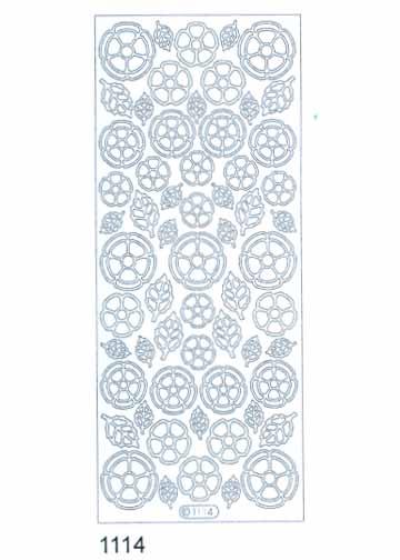 Deco Stickers - Leaves & Flowers