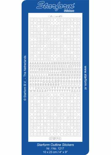Deco Stickers - Crosswords