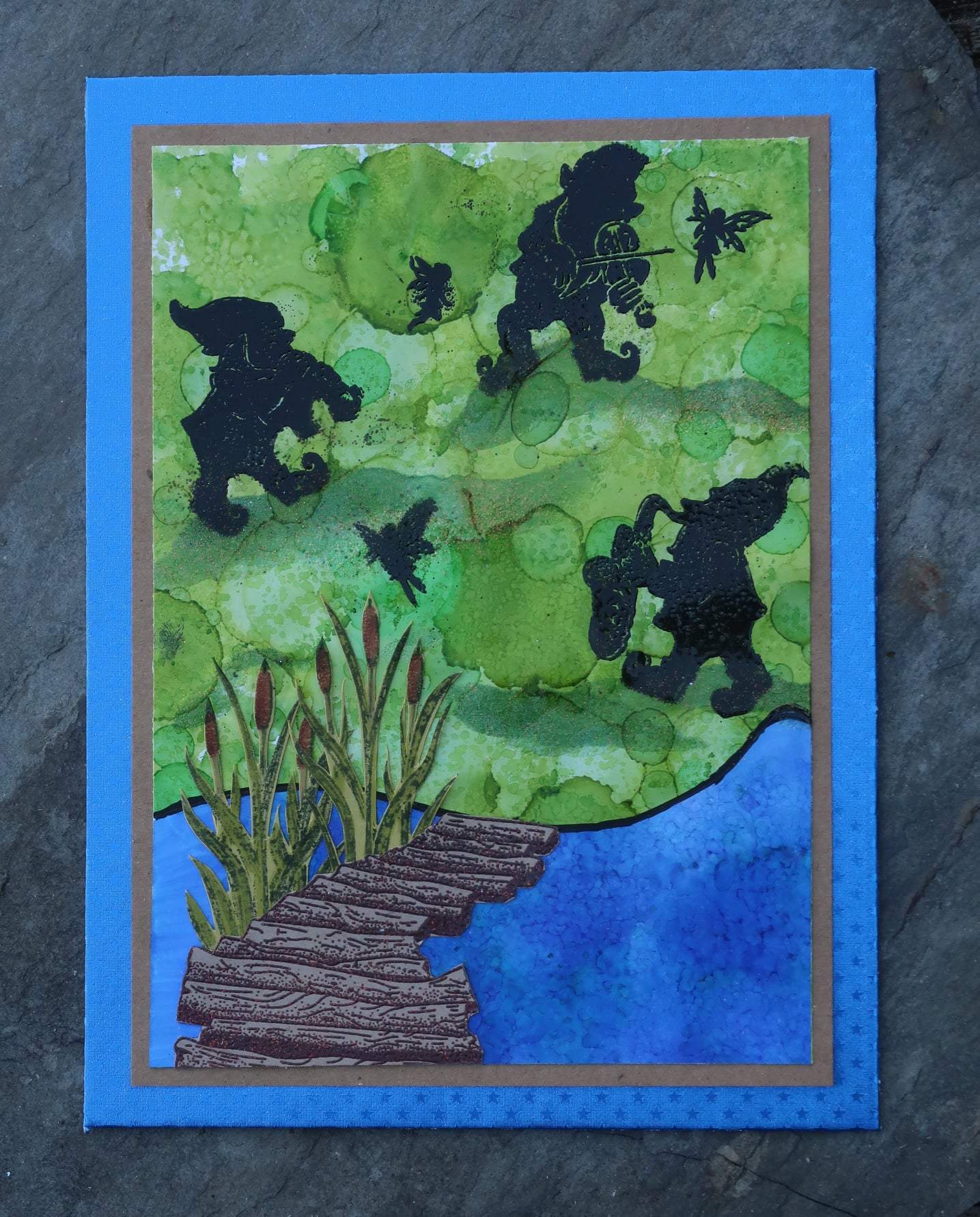 Fairy Hugs Stamps - Corwain