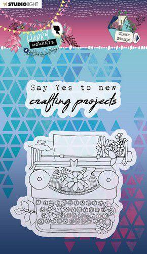 Stamp A6 Happy Moments nr.458