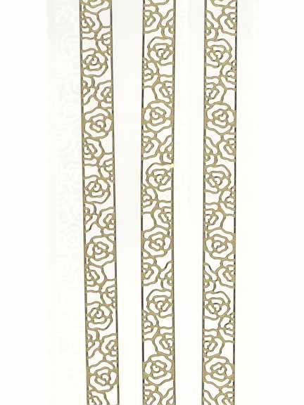 Deco Stickers - Rose Ribbon