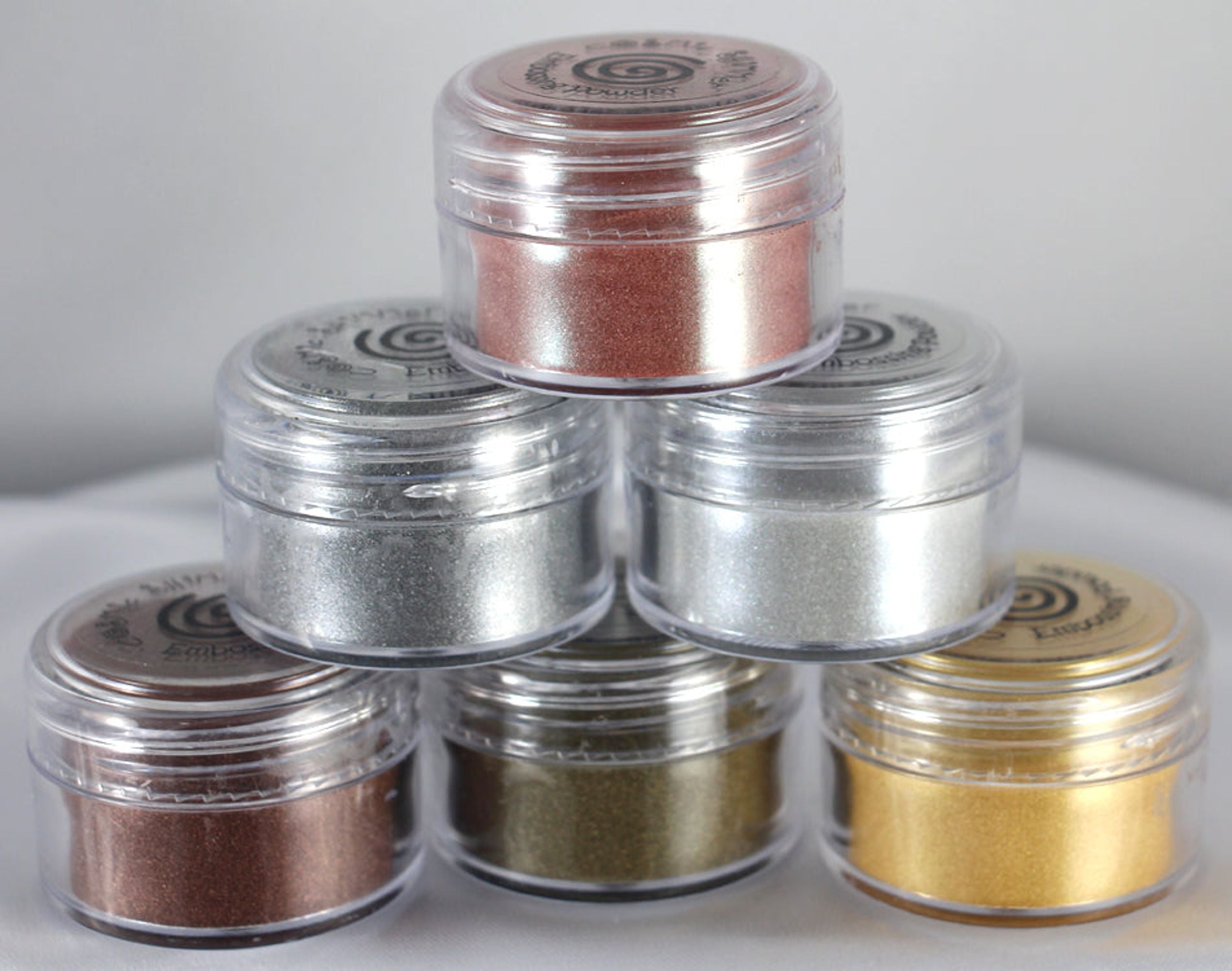 Cosmic Shimmer Metallic Embossing Powder