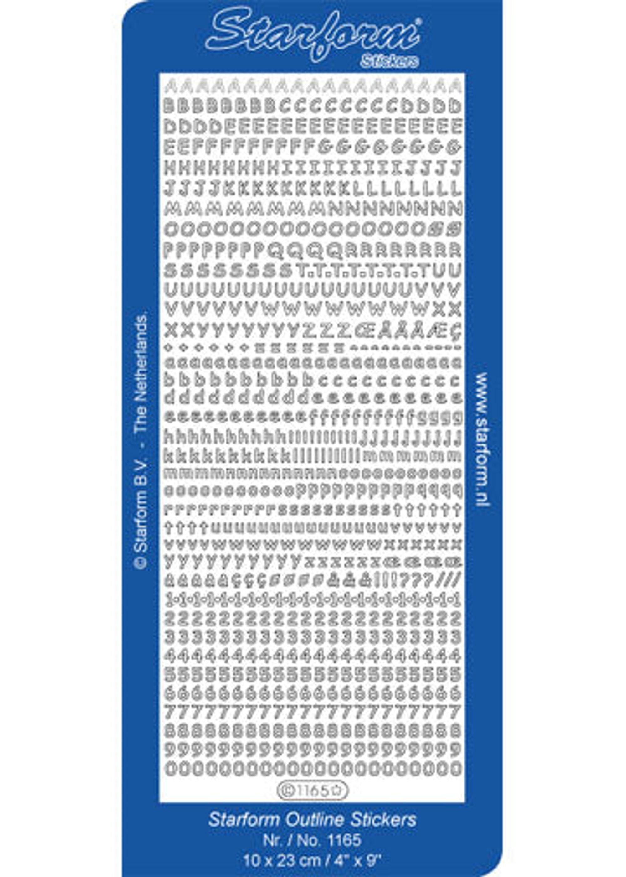 Alphabeth and Numbers products - JEJE produkt