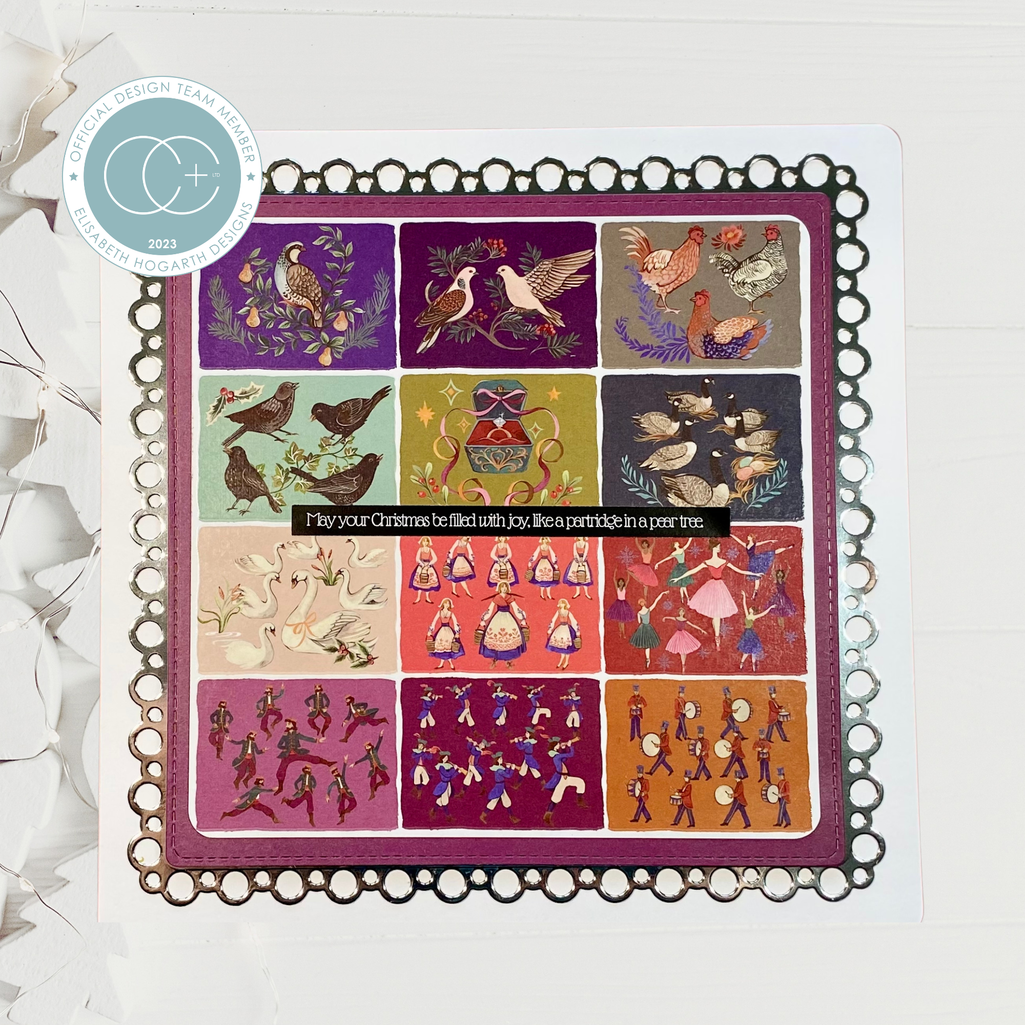 Craft Consortium 12 Days Of Christmas - 6x6 Paper Pad