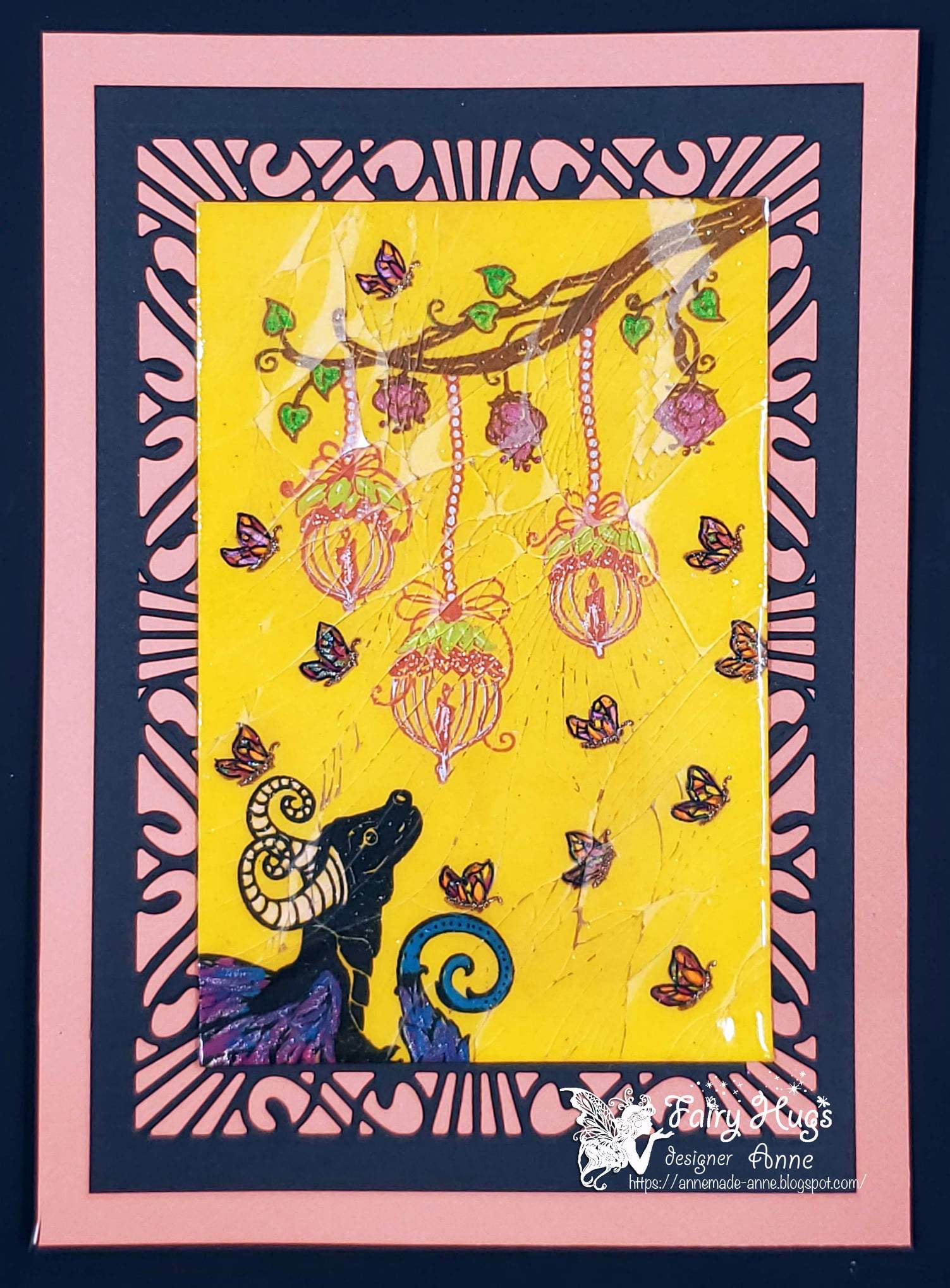 Fairy Hugs Stamps - Kimba