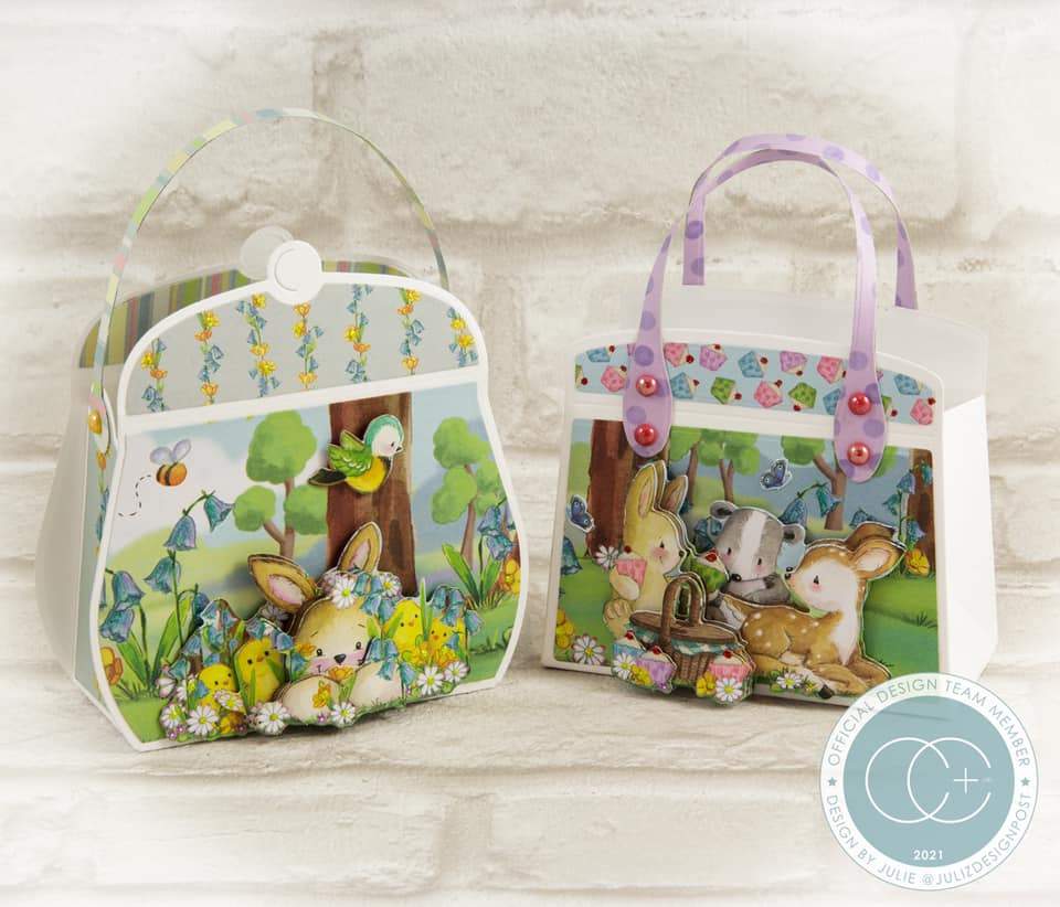 Bluebells and Buttercups - 12x12 Paper Pad