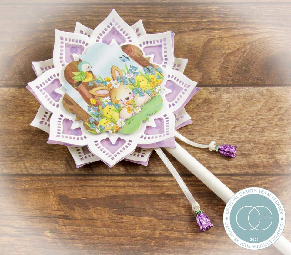 Bluebells and Buttercups - 12x12 Paper Pad