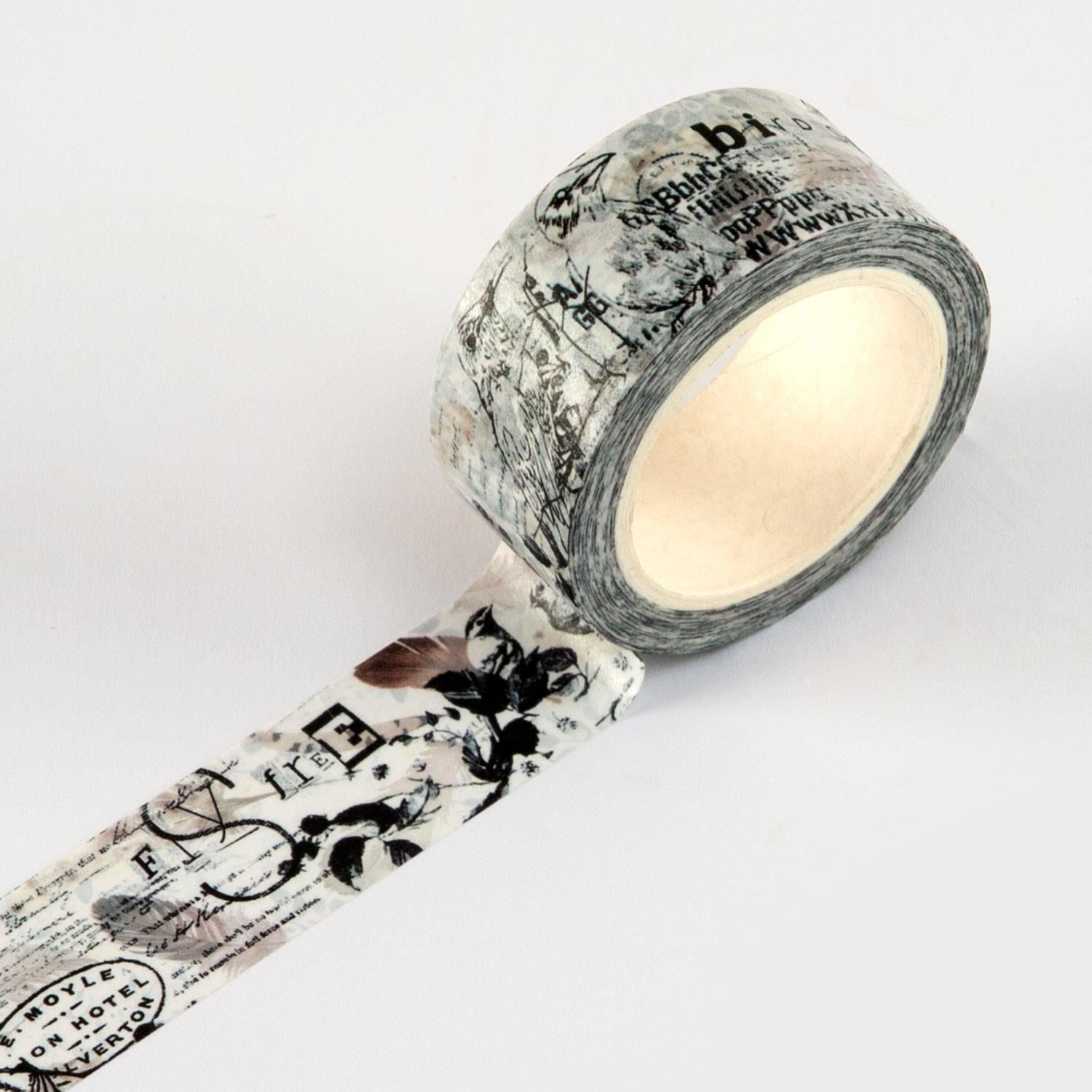 AALL and Create Washi Tape #7 - Winged Friends