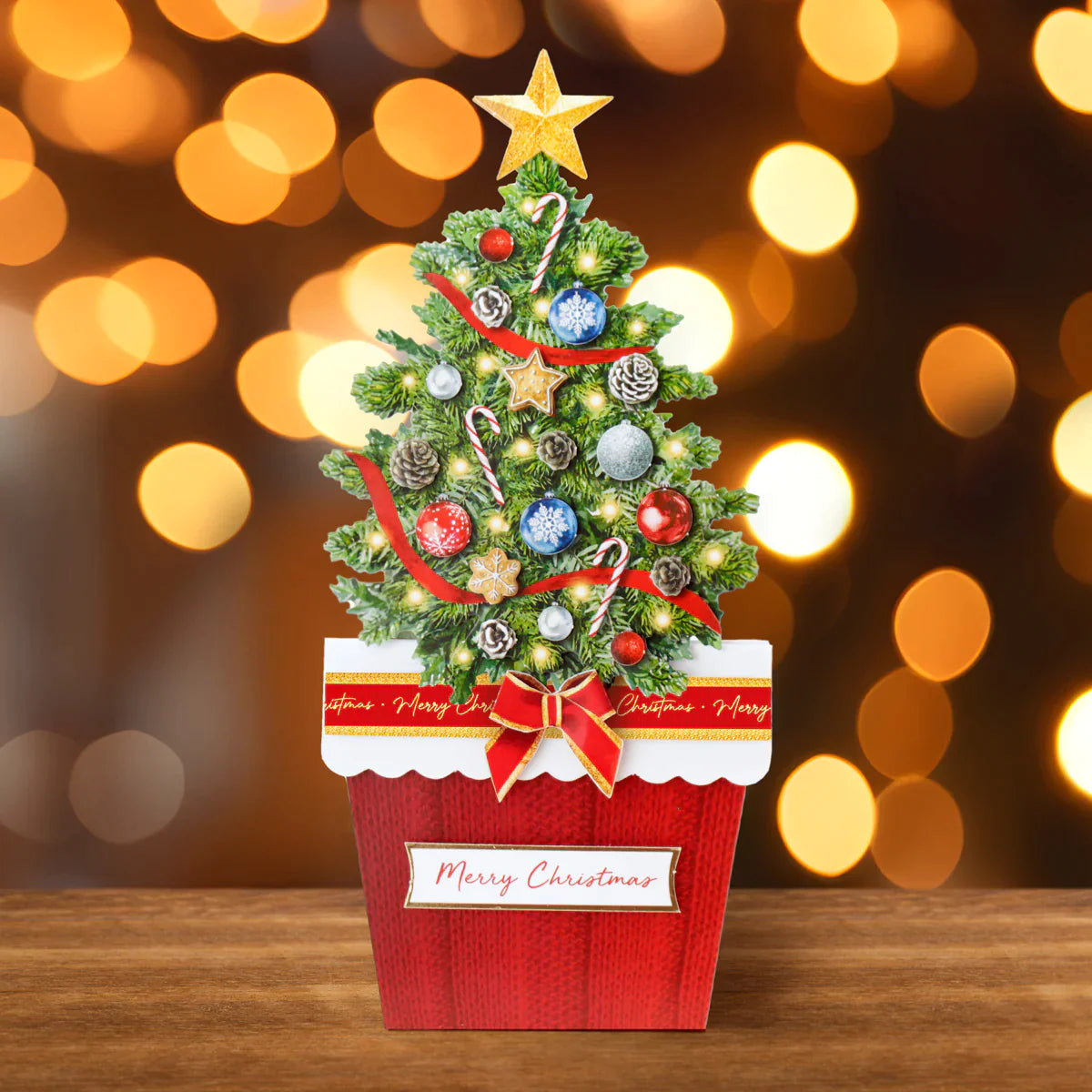 Christmas Flower Pots Card Making Kit