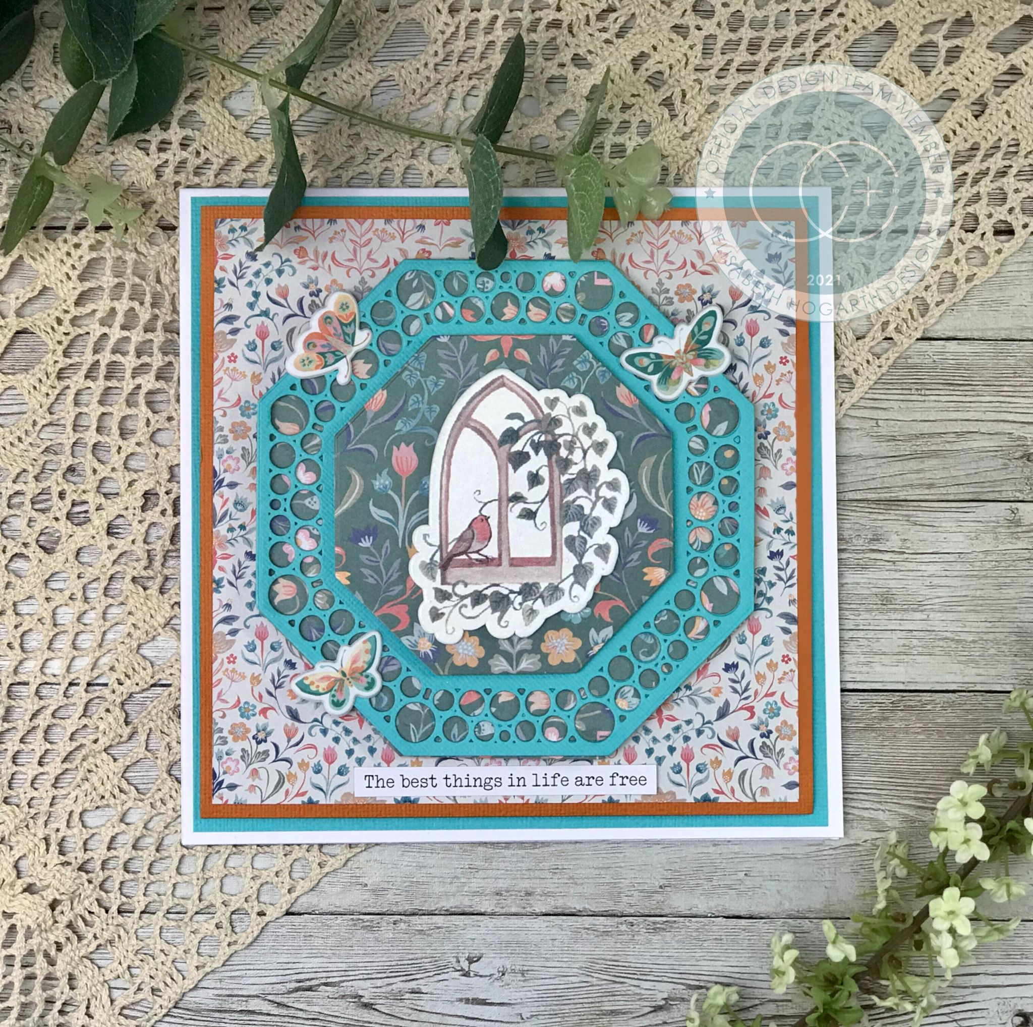 Secret Garden - Puffy Stickers