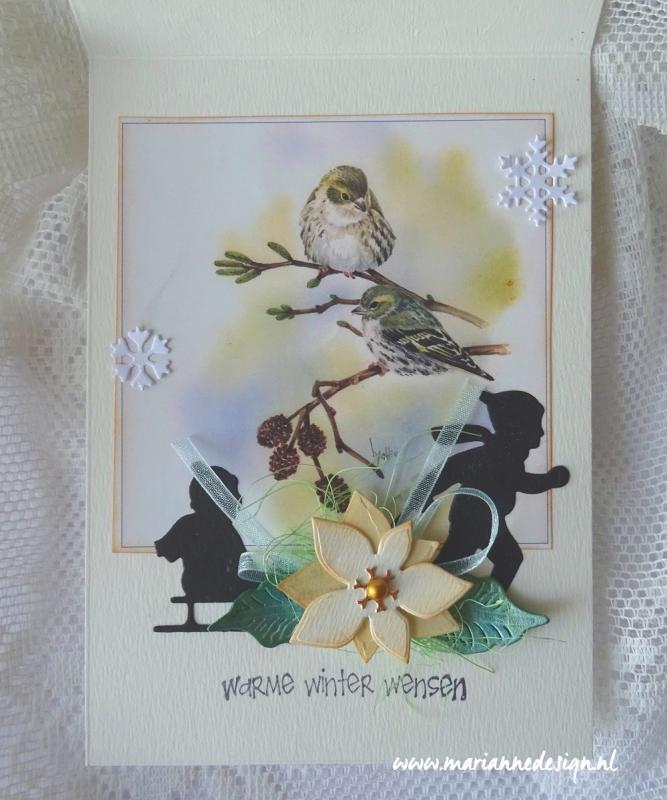 Marianne Design A4 Cutting Sheet - Mattie's Mooiste - Fox