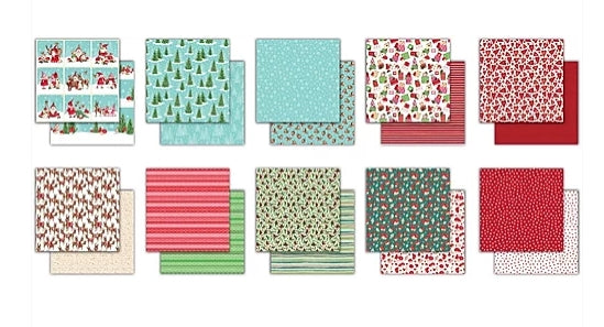 It's Snome Time - 6x6 Paper Pad