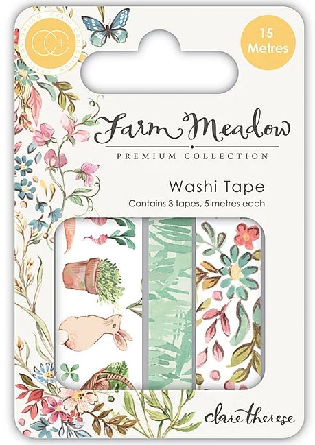 Farm Meadow - Washi Tape