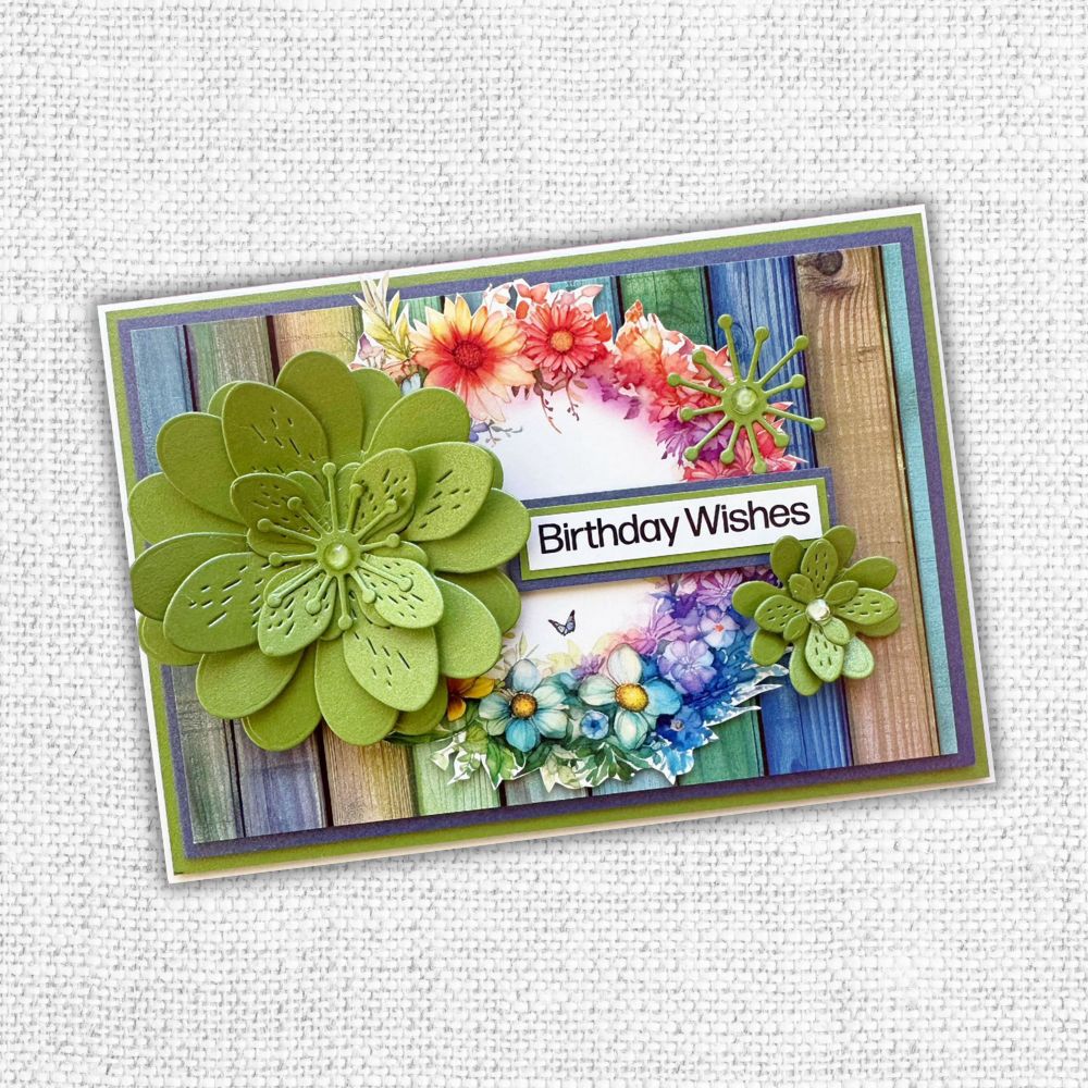 Rainbow Twirl 2.0 6x6 Paper Collection 31067