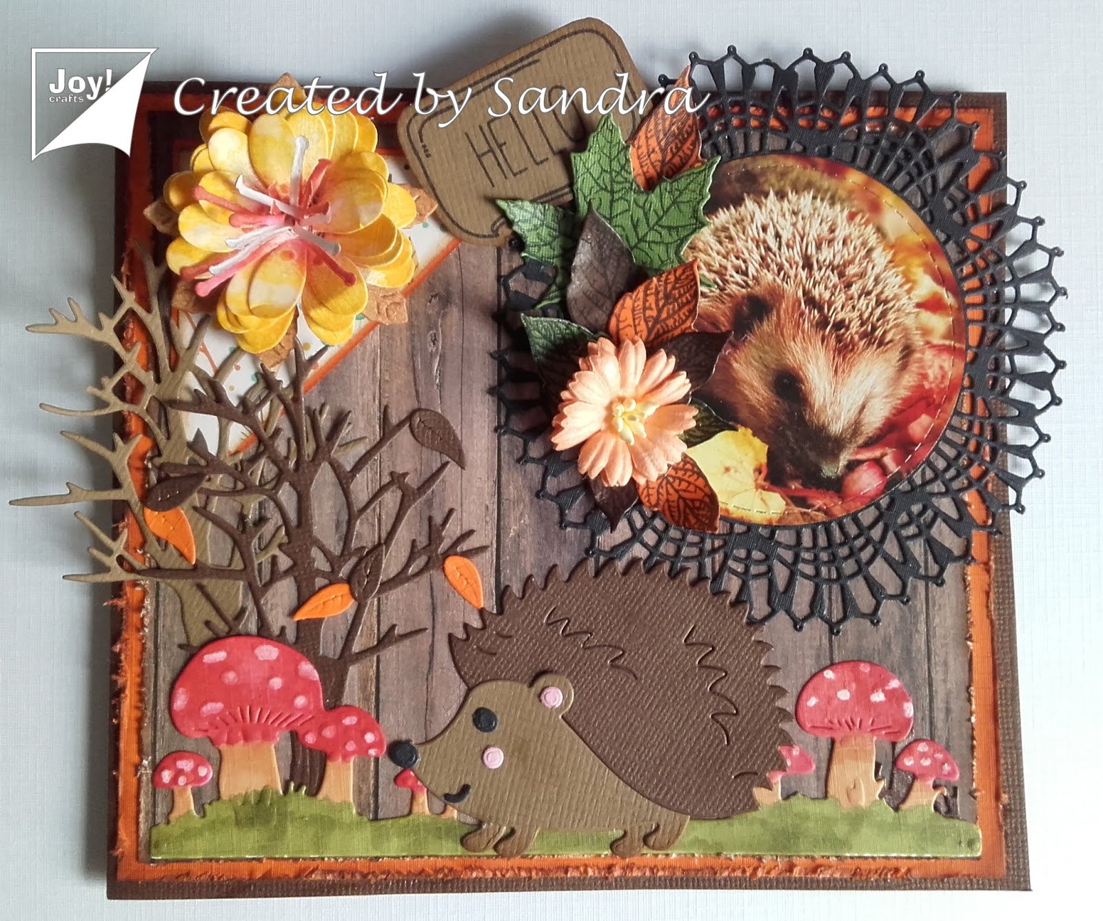 Joy! Crafts Die - Roll Up Flowers Smooth