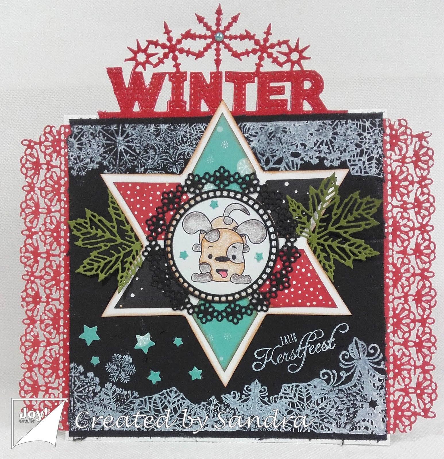 Joy! Crafts Journalling Stencil