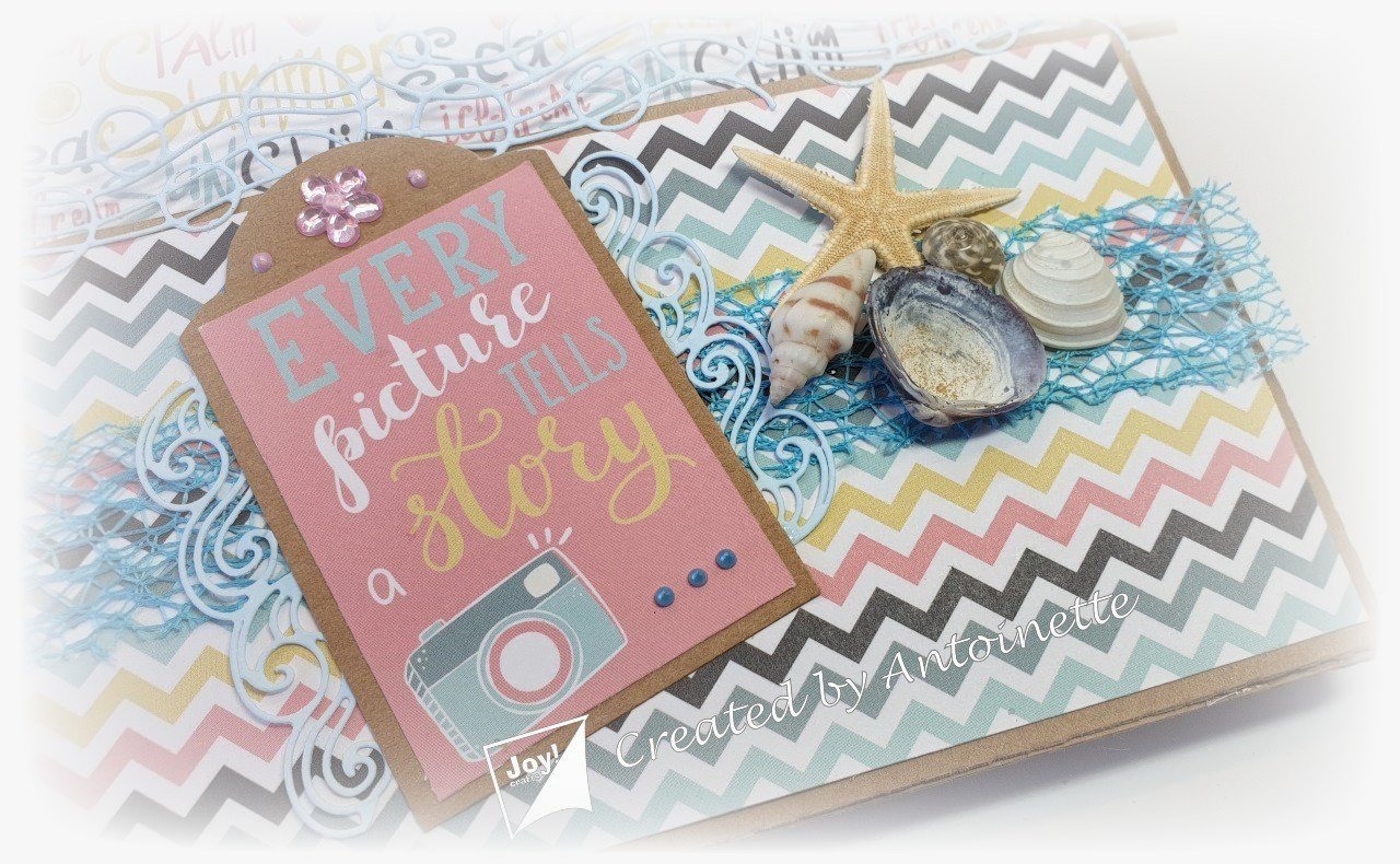 Cutting Sheets A4 - At The Beach 5 Sheets