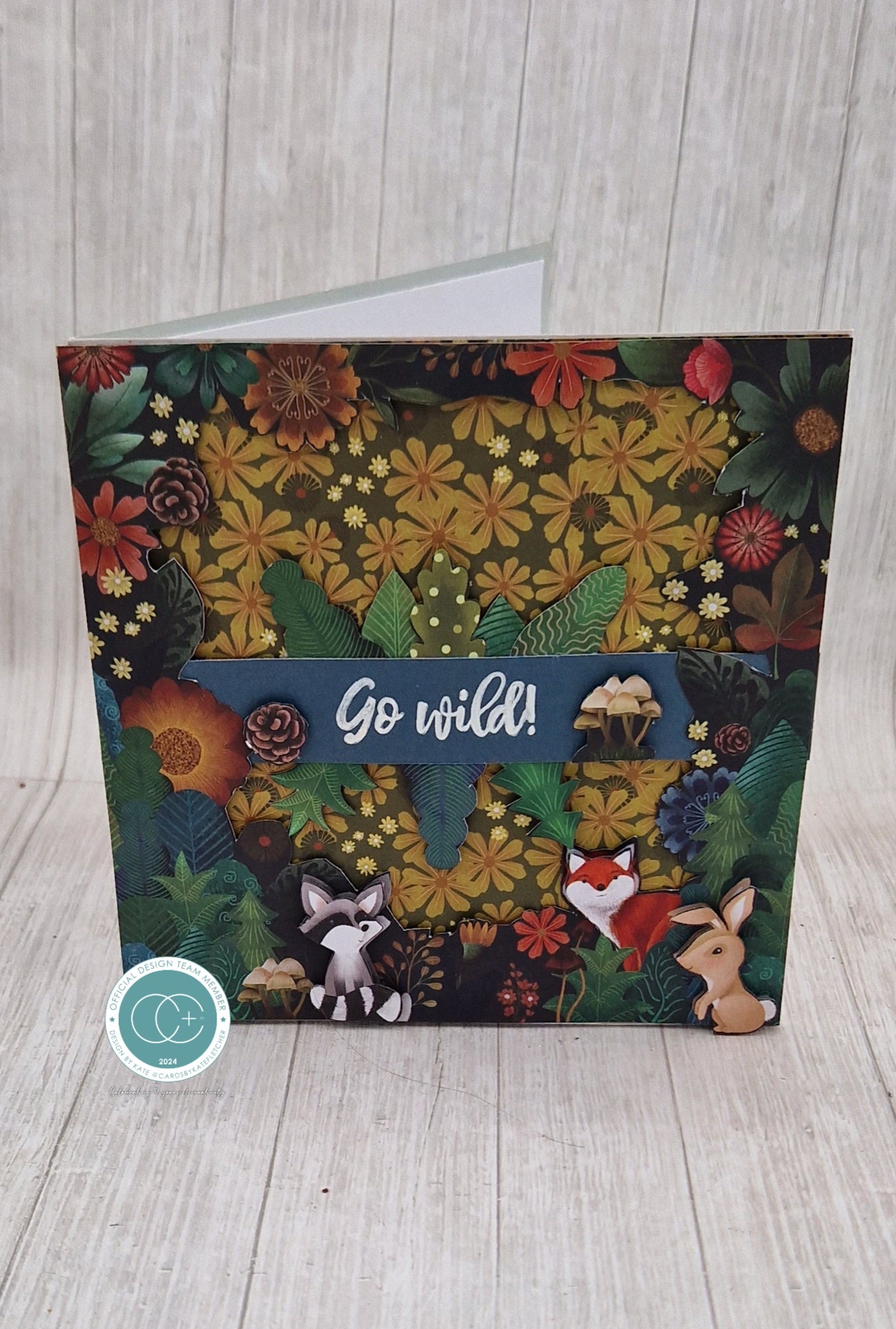 Craft Consortium - Through The Trees - 12x12