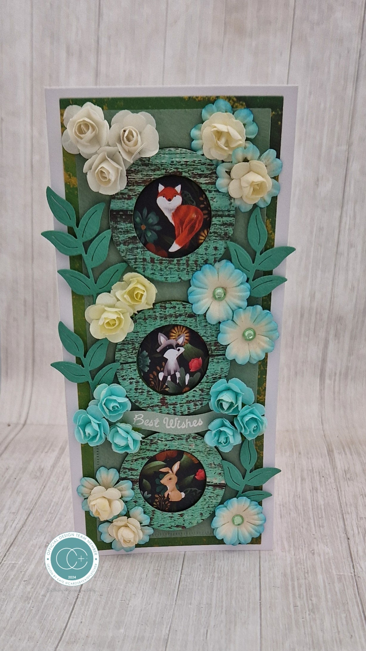 Craft Consortium - Through The Trees - 12x12