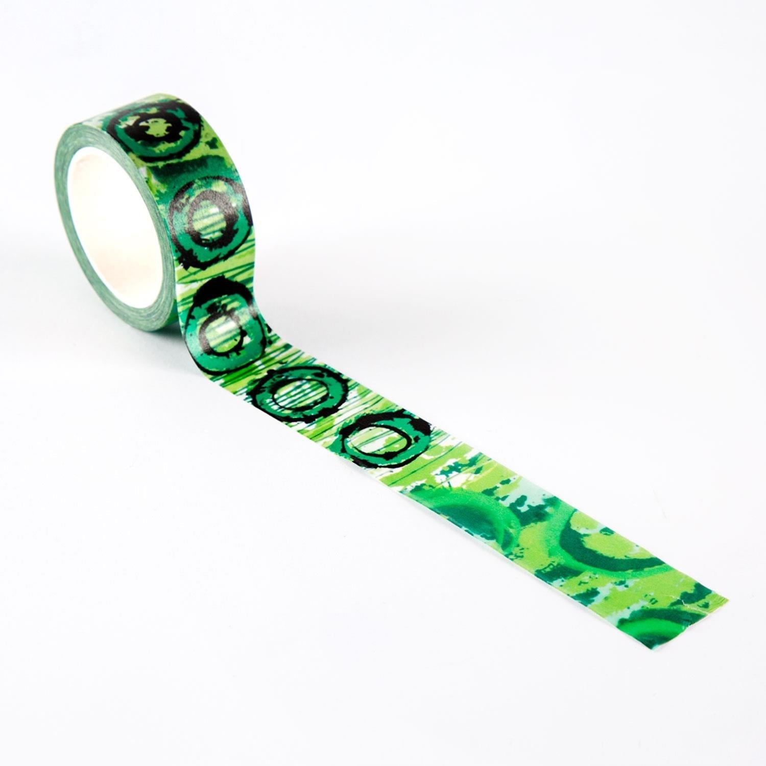 AALL and Create Washi Tape #20 - Verde Que Te Quiero Verde
