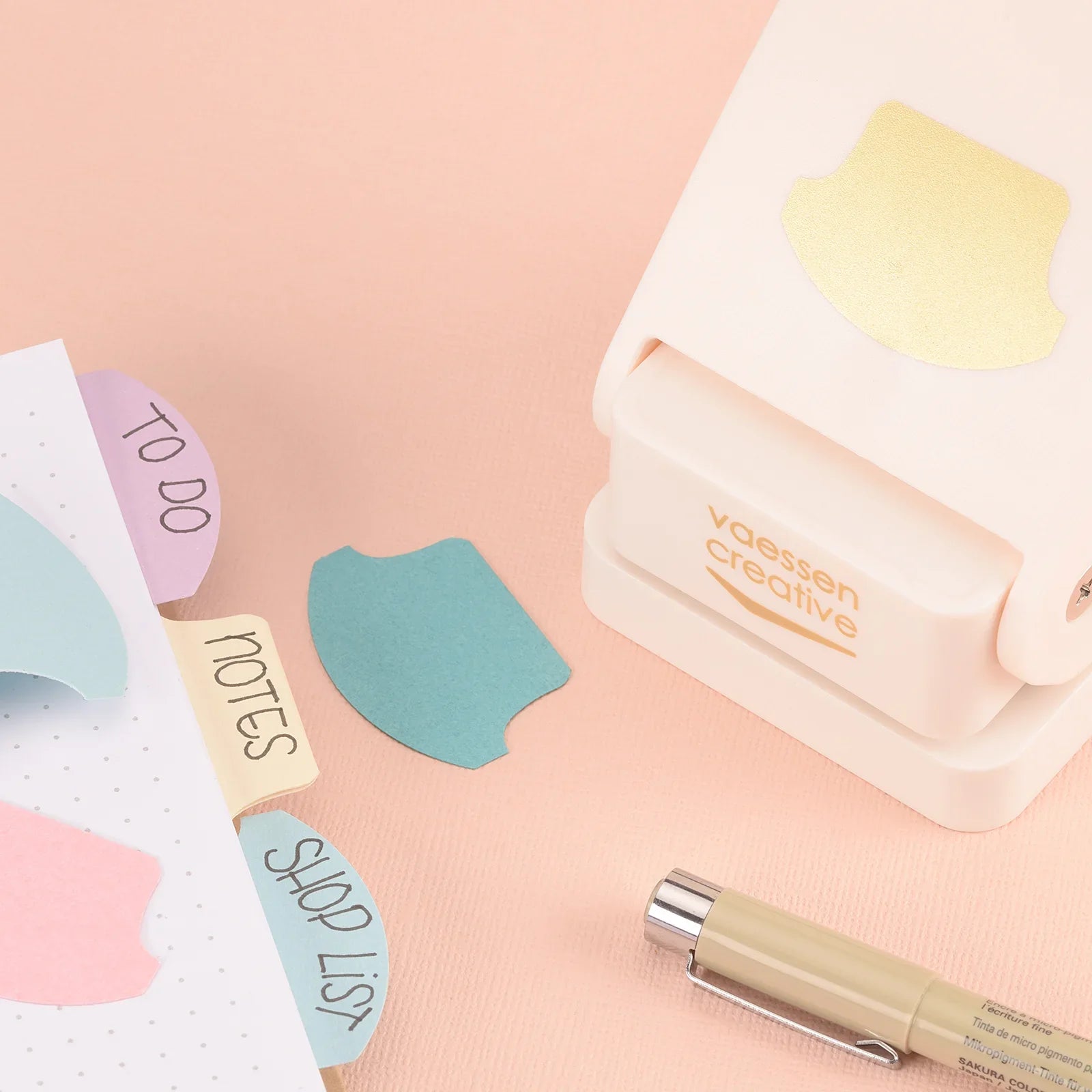 Vaessen Creative • Heavy Duty Punch Whale-Tail Tab