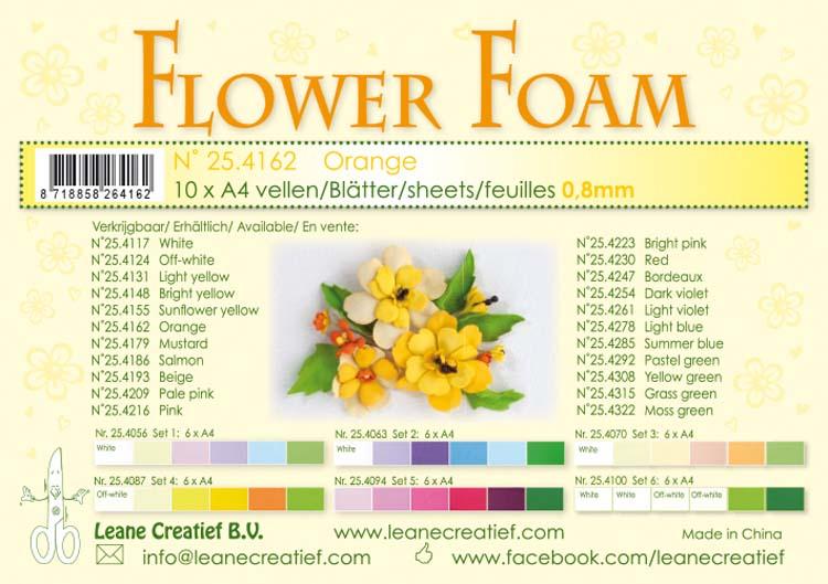 Flower Foam 10 A4 Sheets