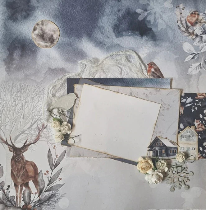 3Quarter Designs - Scrapbook Collection - Enchanted Winter