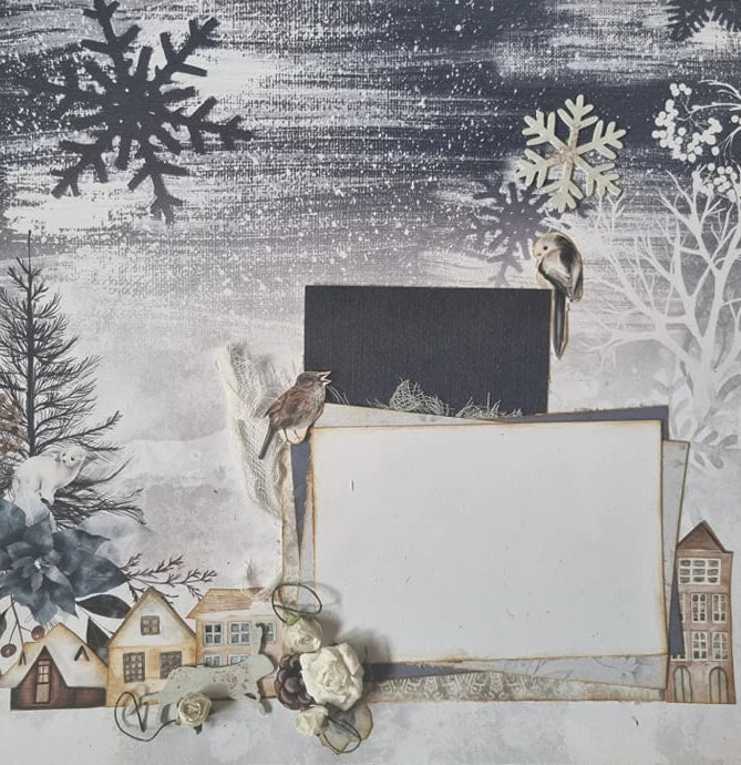 3Quarter Designs - Scrapbook Collection - Enchanted Winter