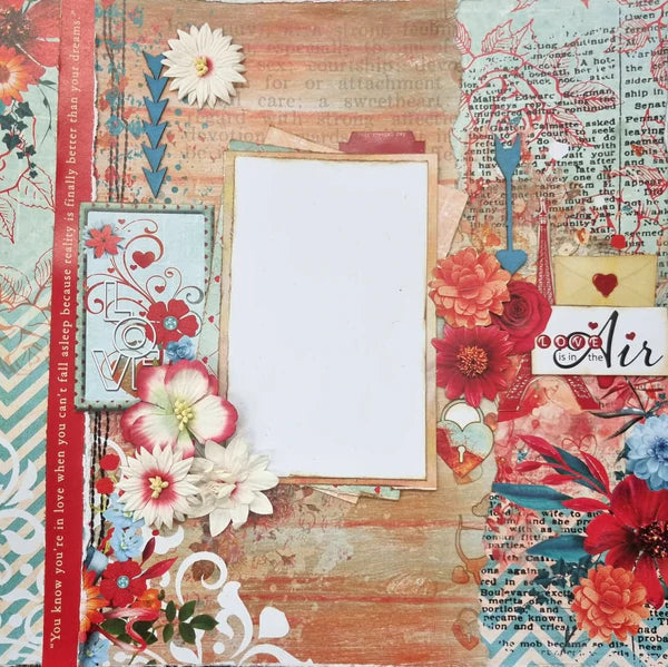 3Quarter Designs - Scrapbook Collection - Mi Amor