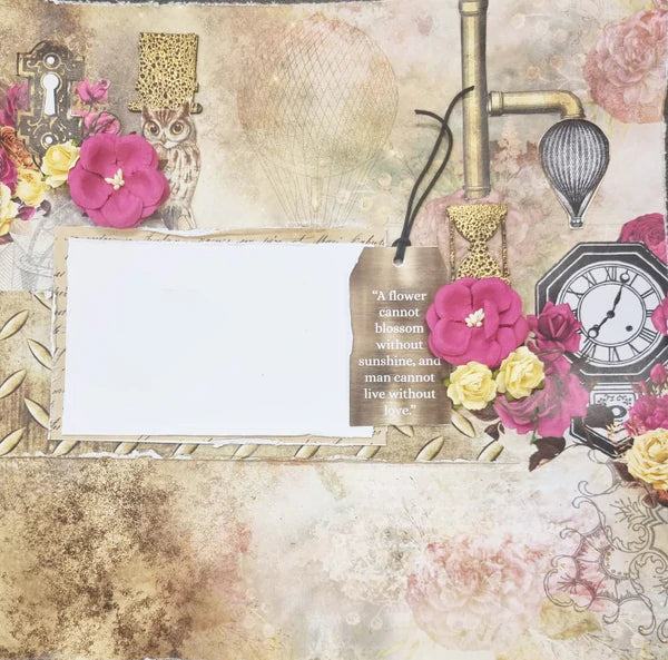 3Quarter Designs - Scrapbook Collection - Gilded Steampunk