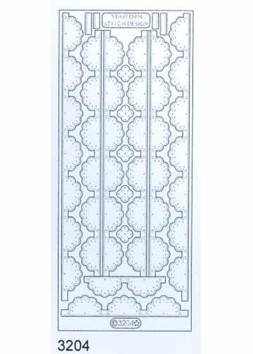 Stitch by Design Stickers - Fancy Edges