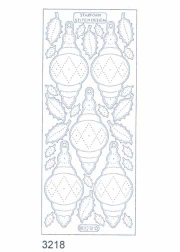 Stitch by Design Stickers - Ornaments