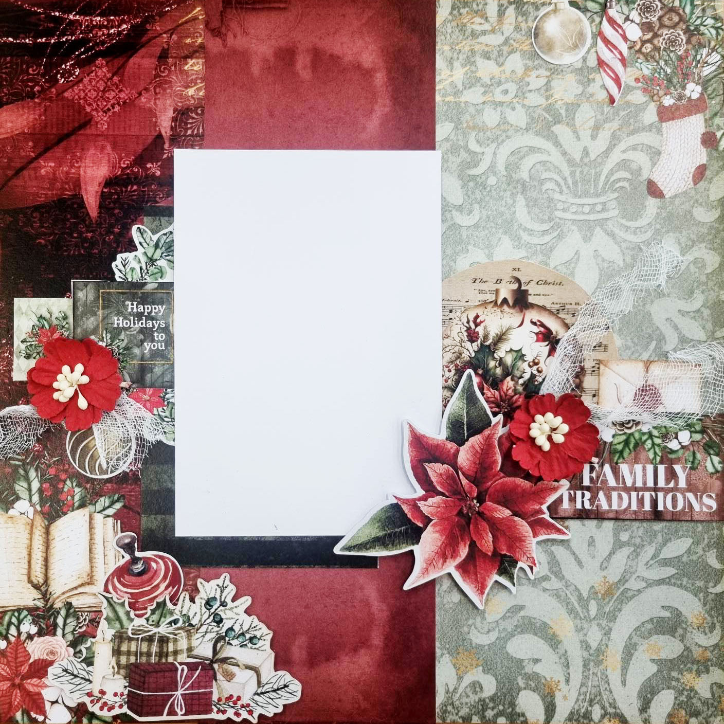 December Wishes 12x12 Collection Pack