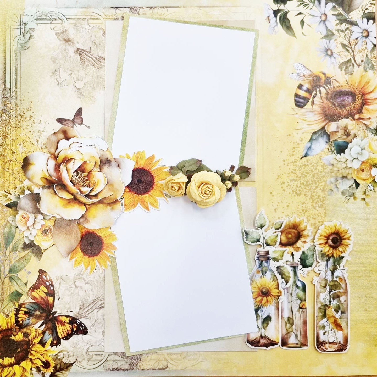 Sunflower Elixir 12x12 Collection Pack