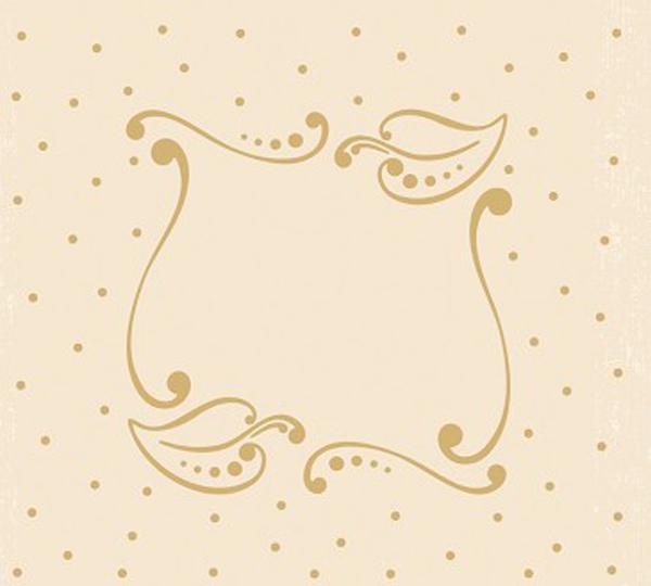 Lea'bilities Embossing Folder - Frame Leaves